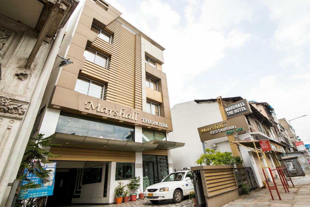 Capital O 978 Marshall The Hotel Ahmadabad Zewnętrze zdjęcie